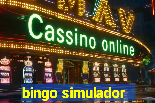 bingo simulador